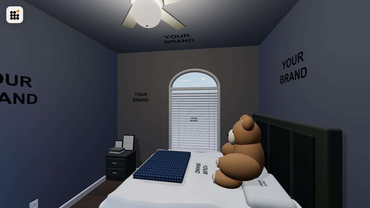 Inside Eyob’s room